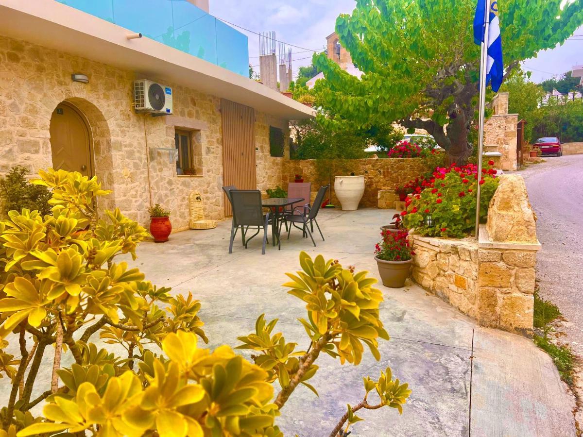 קיסאמוס Poseidon Apartments מראה חיצוני תמונה